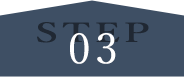 Step 03