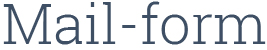mail-form