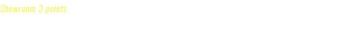 ショールーム来店の3つのポイント